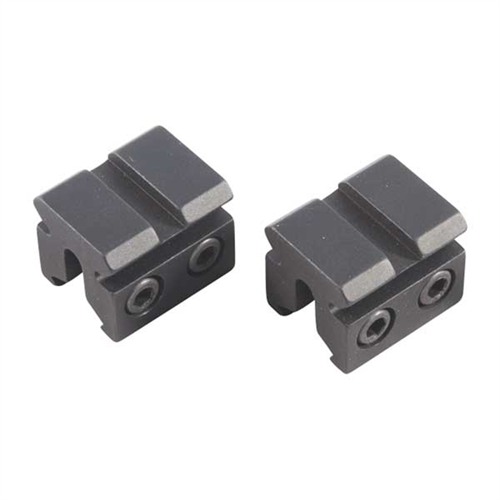 Bkl Technologies 2-Piece Dovetail to Weaver Adapter Mount Picatinny Aluminum