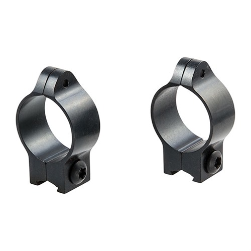 Talley Manufacturing 1 Inch Steel Scope Rings 11mm Dovetail for Anschutz Rifles