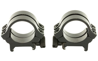 Weaver Quad Lock Detachable Rings 1 Inch Medium Aluminum Scope Mount