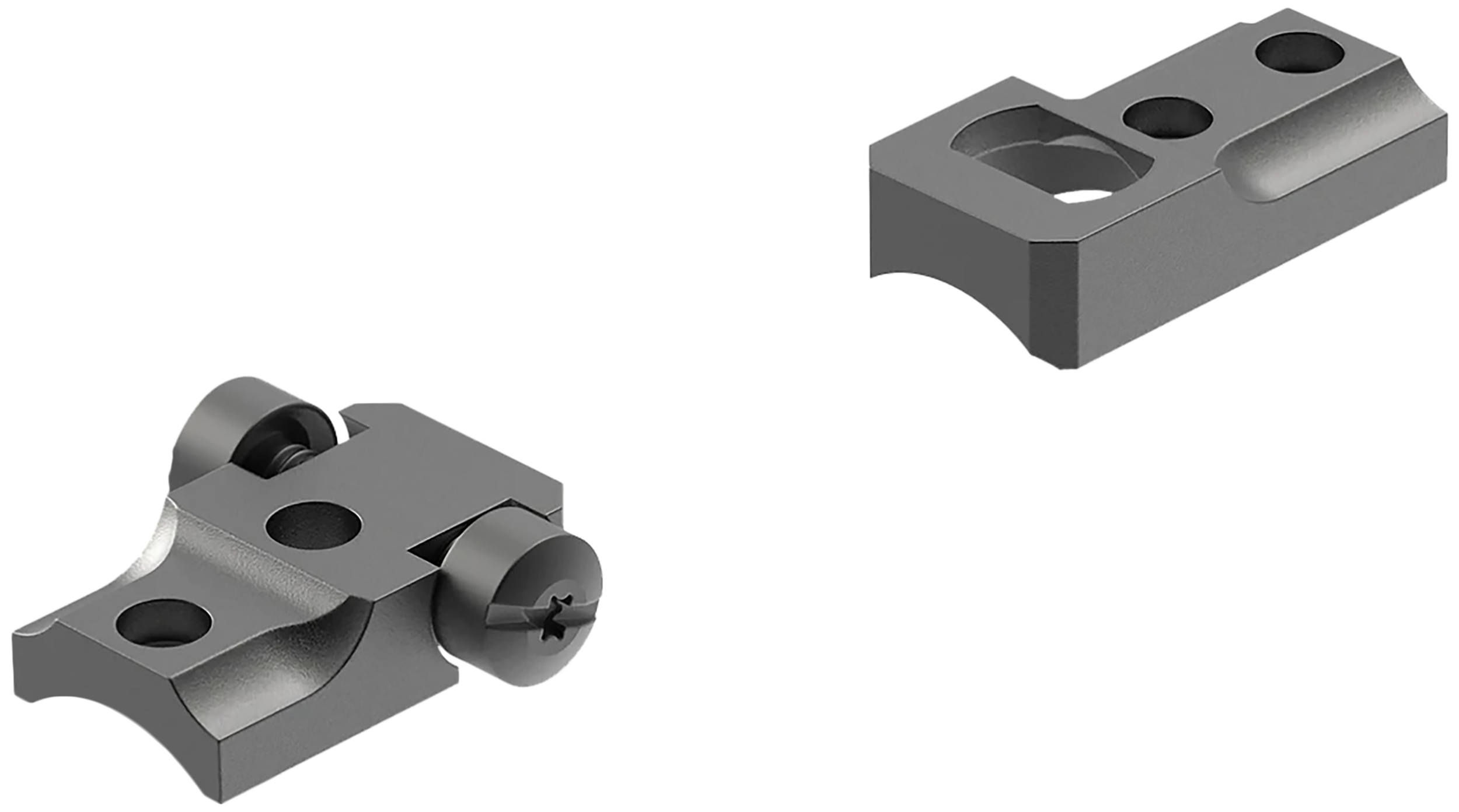 Leupold STD Two-Piece Bases Ruger American RF Matte Finish