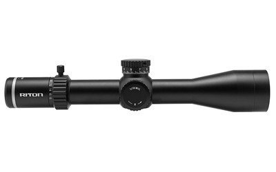 Riton Optics 7 Conquer 3-18x50mm 34mm Tube Illuminated PSR Reticle Rifle Scope
