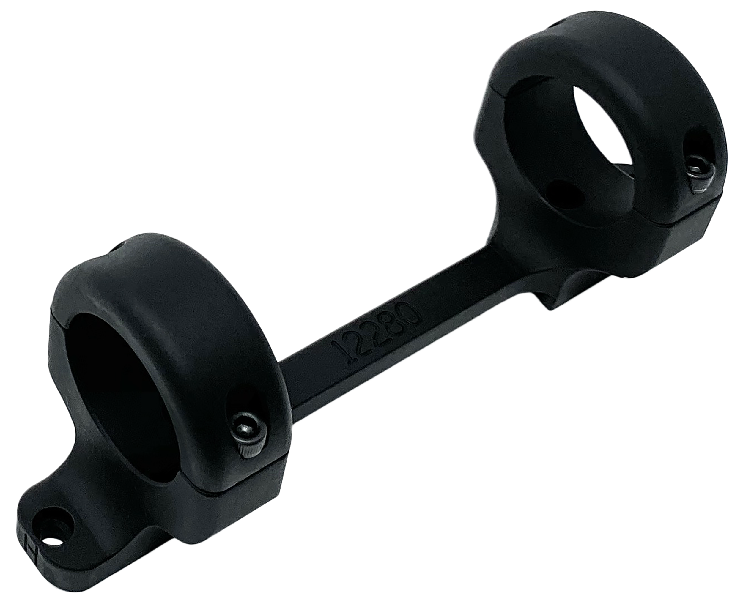 DNZ Products Game Reaper Ruger Scope Mount Ring 1Pc High 1in Matte