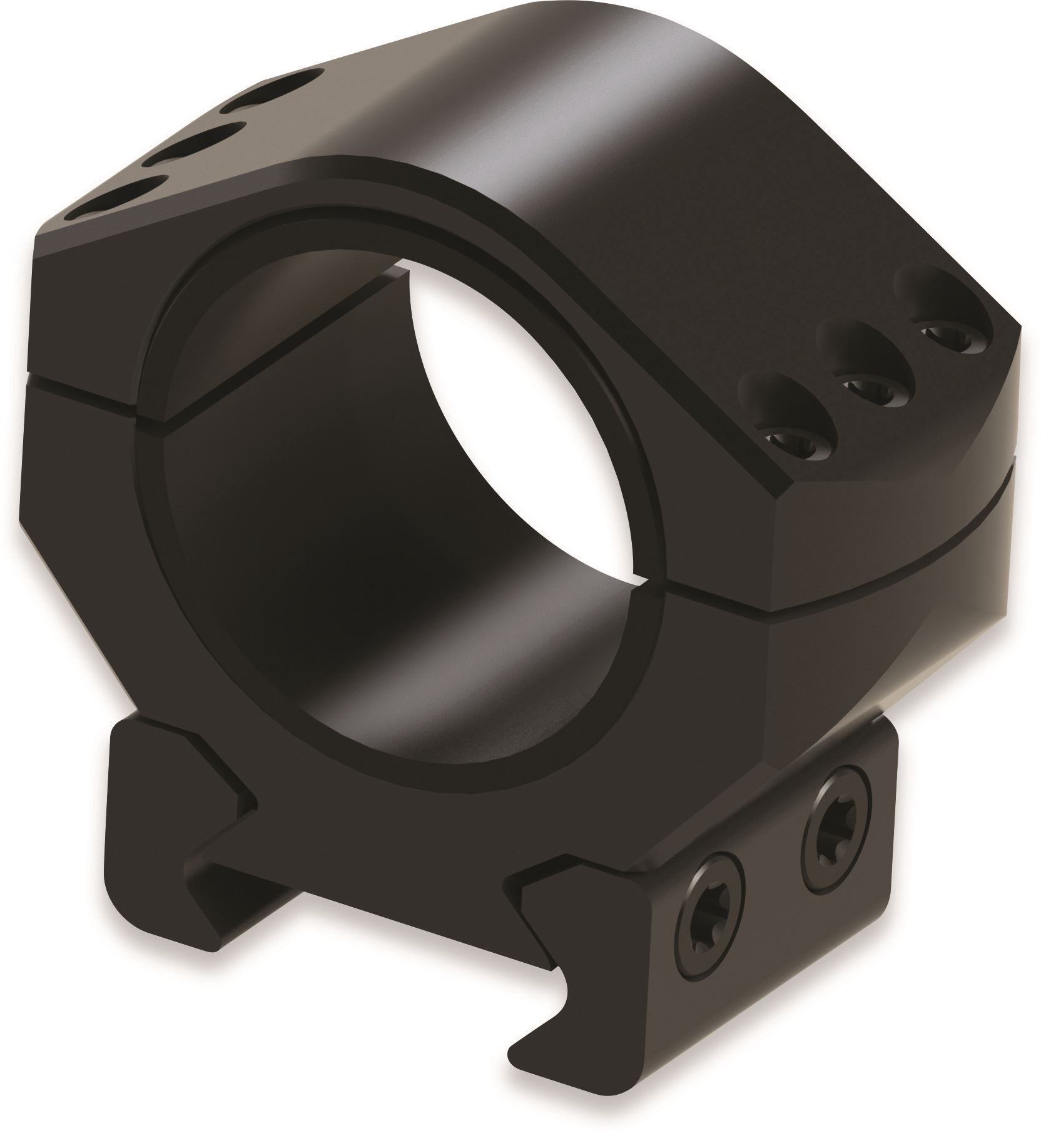 Burris Xtreme Tactical Signature Rings 1 in 1.50 in Height Pair Picatinny Rails Pos Align Inserts