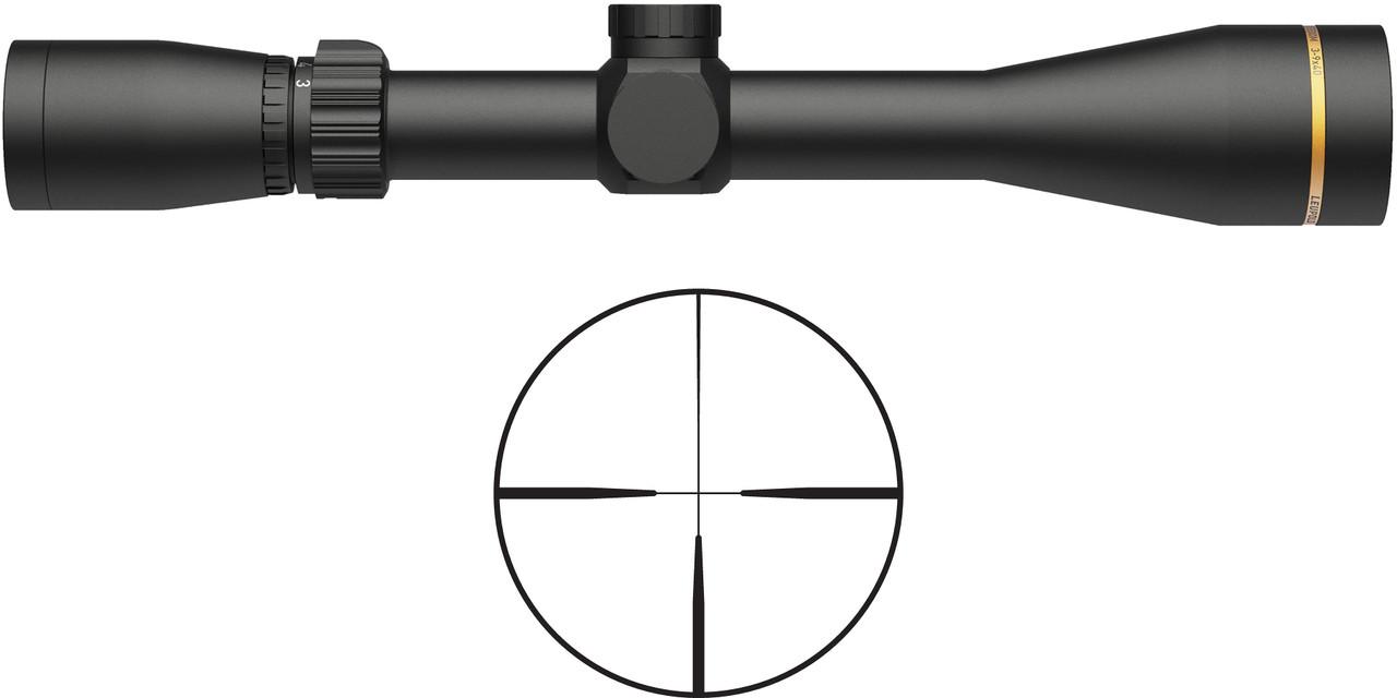 Leupold VX-Freedom Rifle Scope 3-9x40mm Hunt-Plex