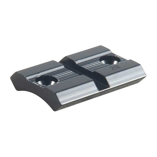 Weaver Top Mount Scope Base 1-Piece Aluminum Gloss Finish Compatible with Most Firearms