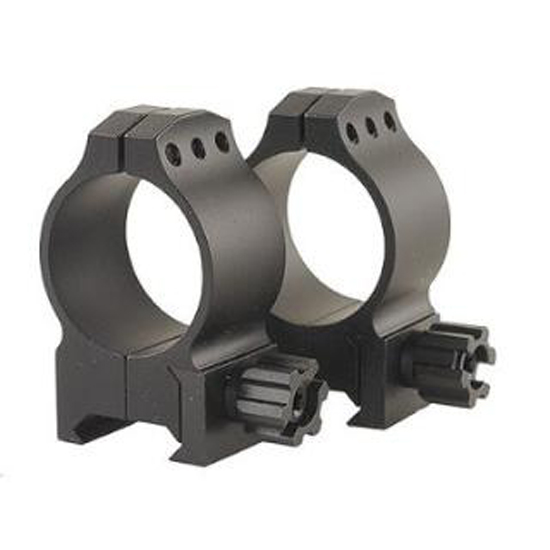 Warne War Rings 30mm High Tac High Mount Scope Rings