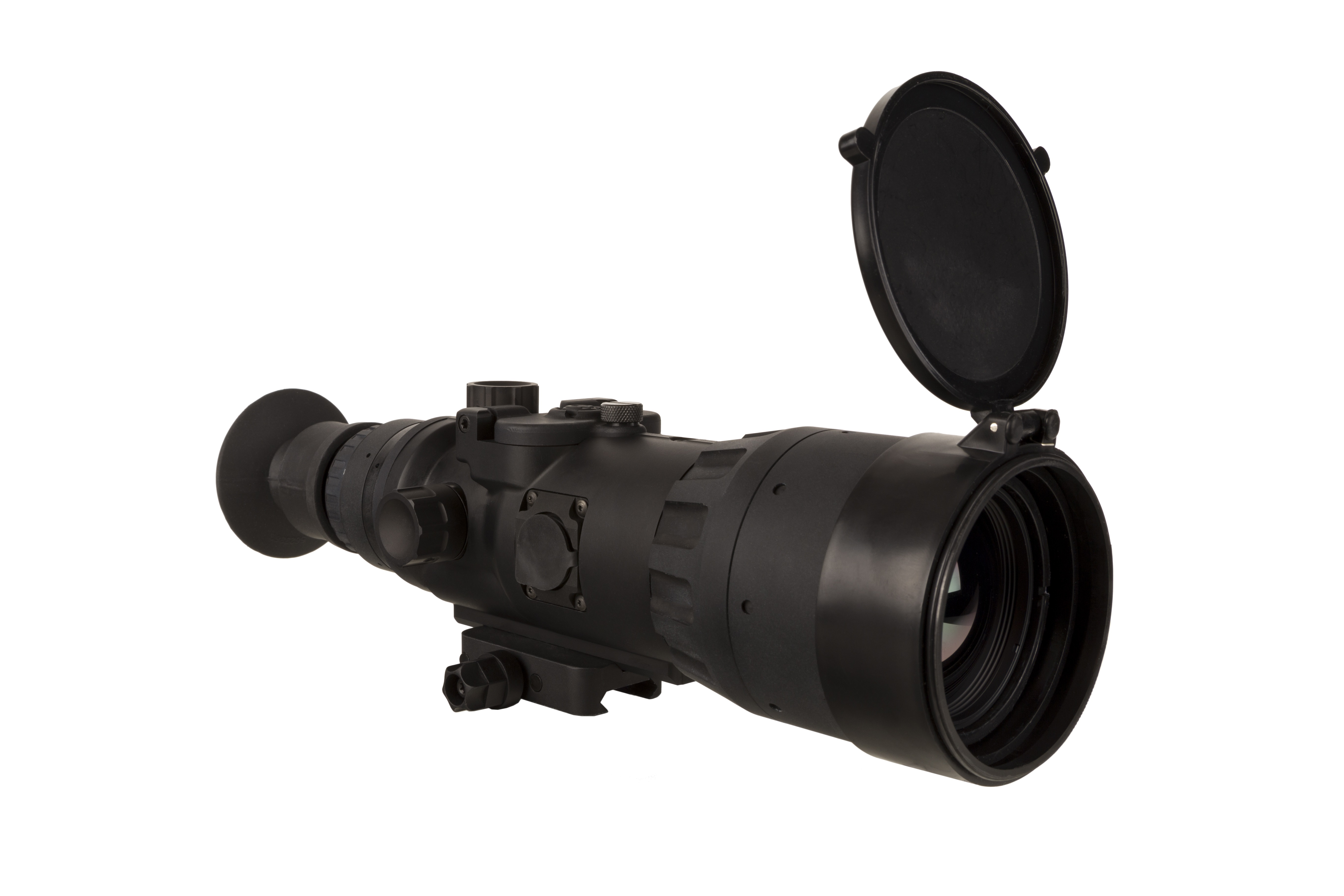 Trijicon Electro Optics IR Hunter 60mm Type 2 Thermal Riflescope Q-Loct Usb-C Mrad Moa