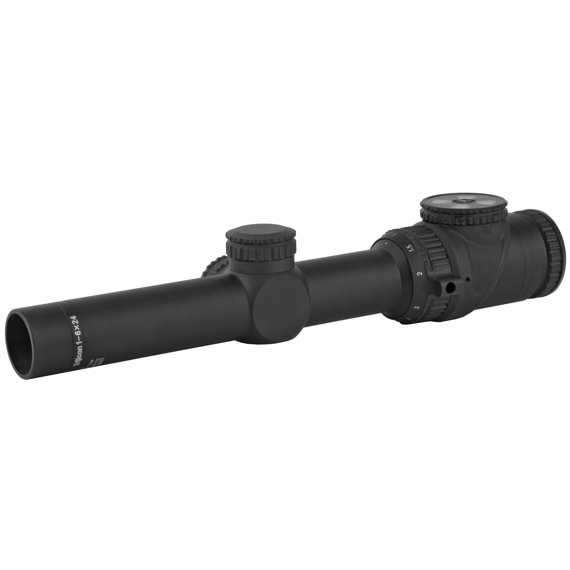 Trijicon AccuPoint 1-6x24 Mil-Dot Rifle Scope 30mm with Green Illumination