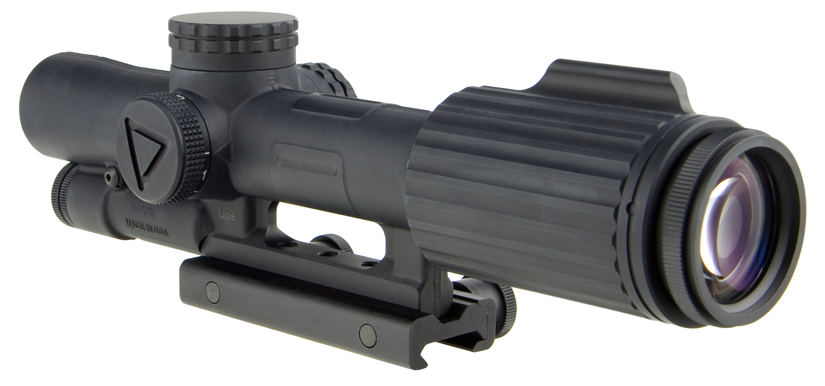 Trijicon VCOG 1-6x24 Riflescope 30mm Mount Red Horseshoe Crosshair for .223 55gr