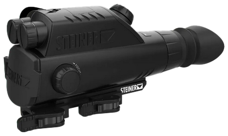 Steiner Nighthunter S35 Gen II Thermal Scope 640x512 12�m OLED 1280x960 WiFi 9 Hour Battery Rangefinder 2000 Yards Waterproof 30G