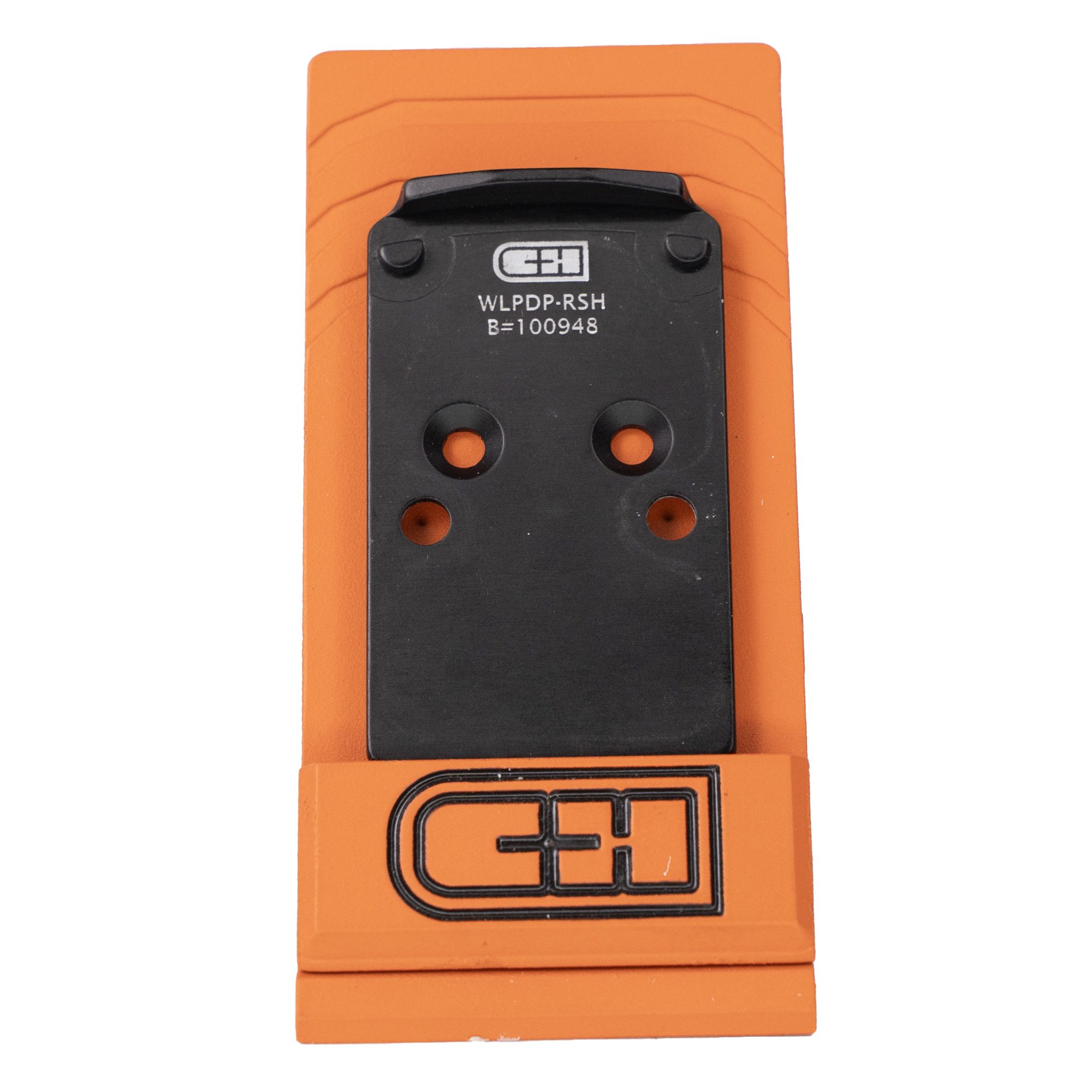C H Precision Walther PDP 1.0 Mount for RMR SRO HOLO on Picatinny Rail