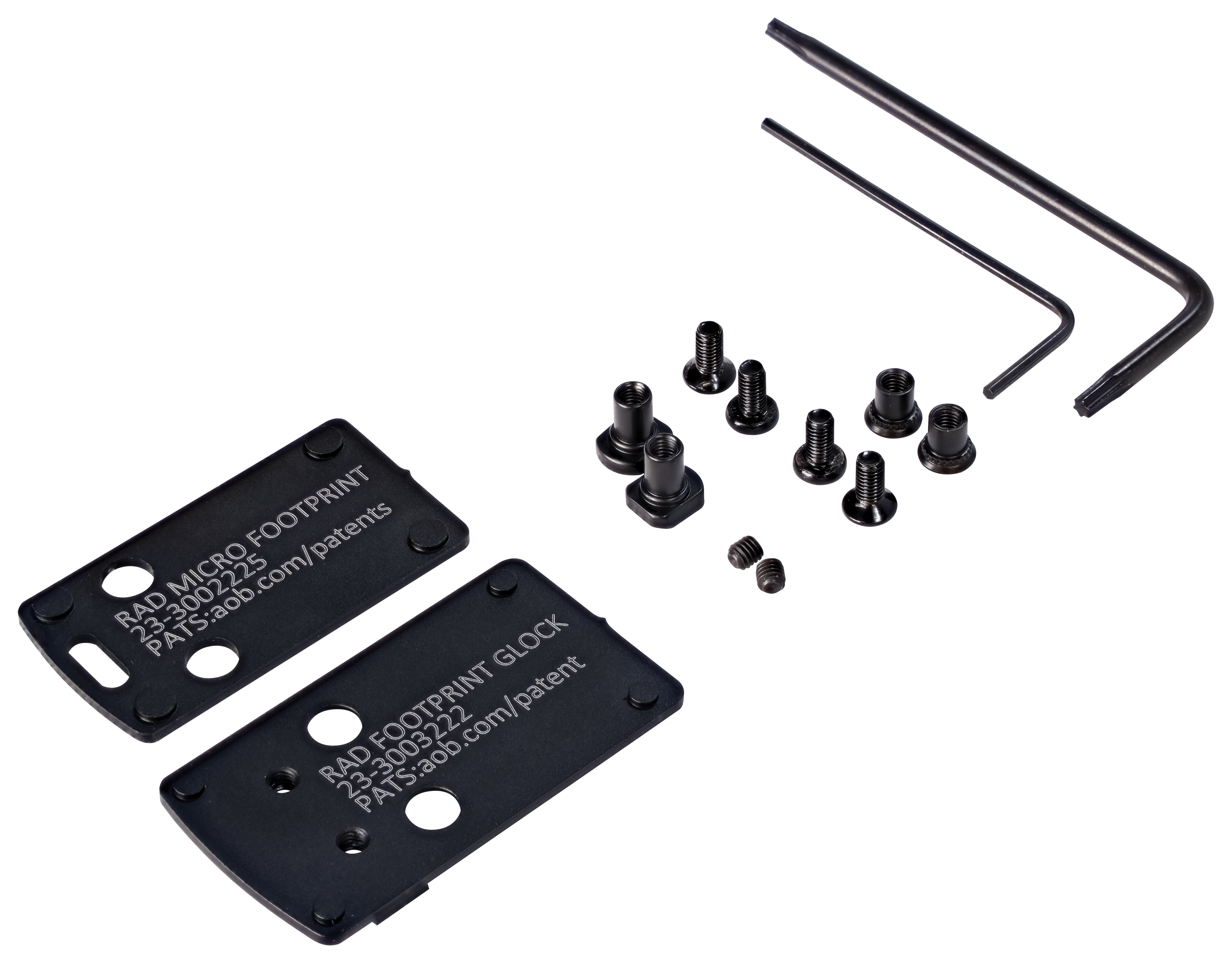 Crimson Trace CT RAD Dovetail Mounting Kit Adaptor for Dovetail Bases Optics