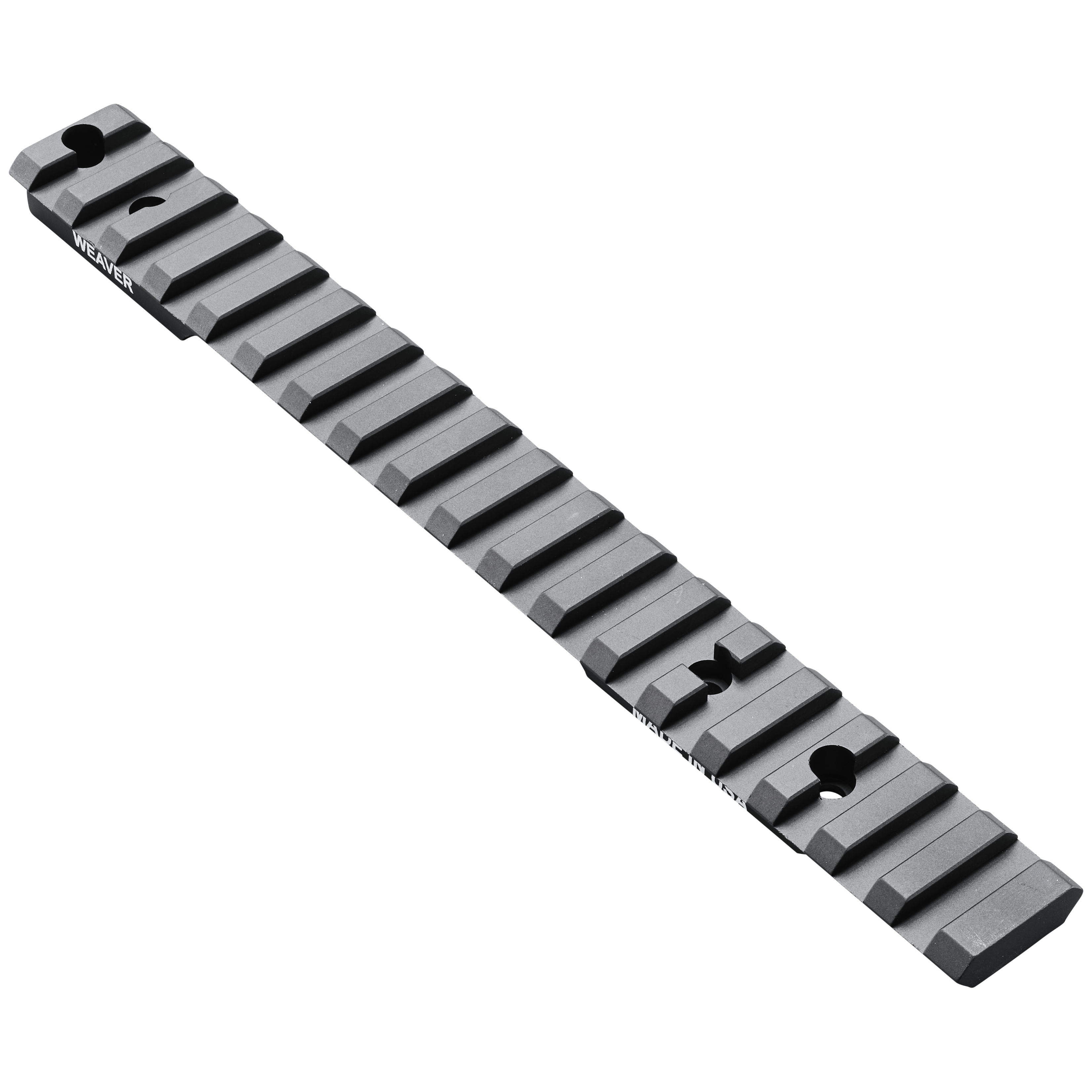 Weaver 99502 Multi-Slot Base Extended Aluminum Remington 700 Howa 1500 20 MOA