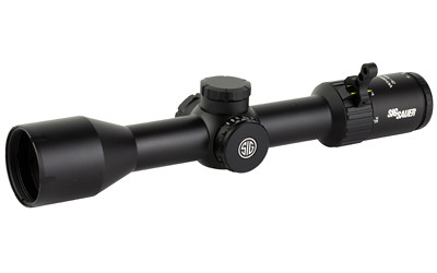 Sig Sauer Whiskey6 3-18x44mm Riflescope 30mm Tube Quadplex Reticle HDX Optics 98.6