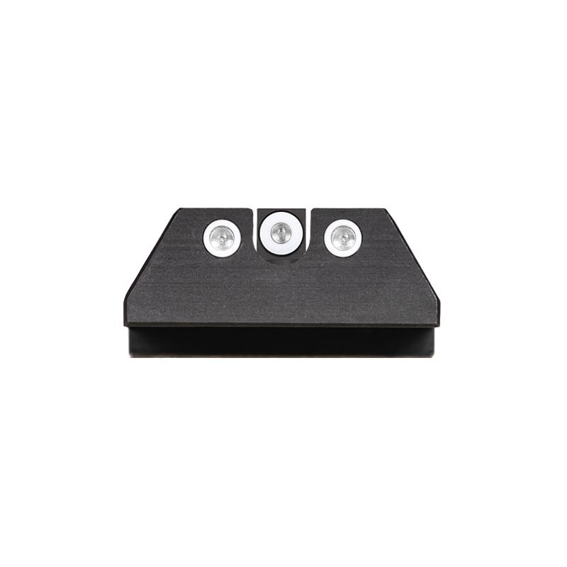 Night Fision Perfect Dot NS Set White Front U White Rear for CZ-USA P-10 C