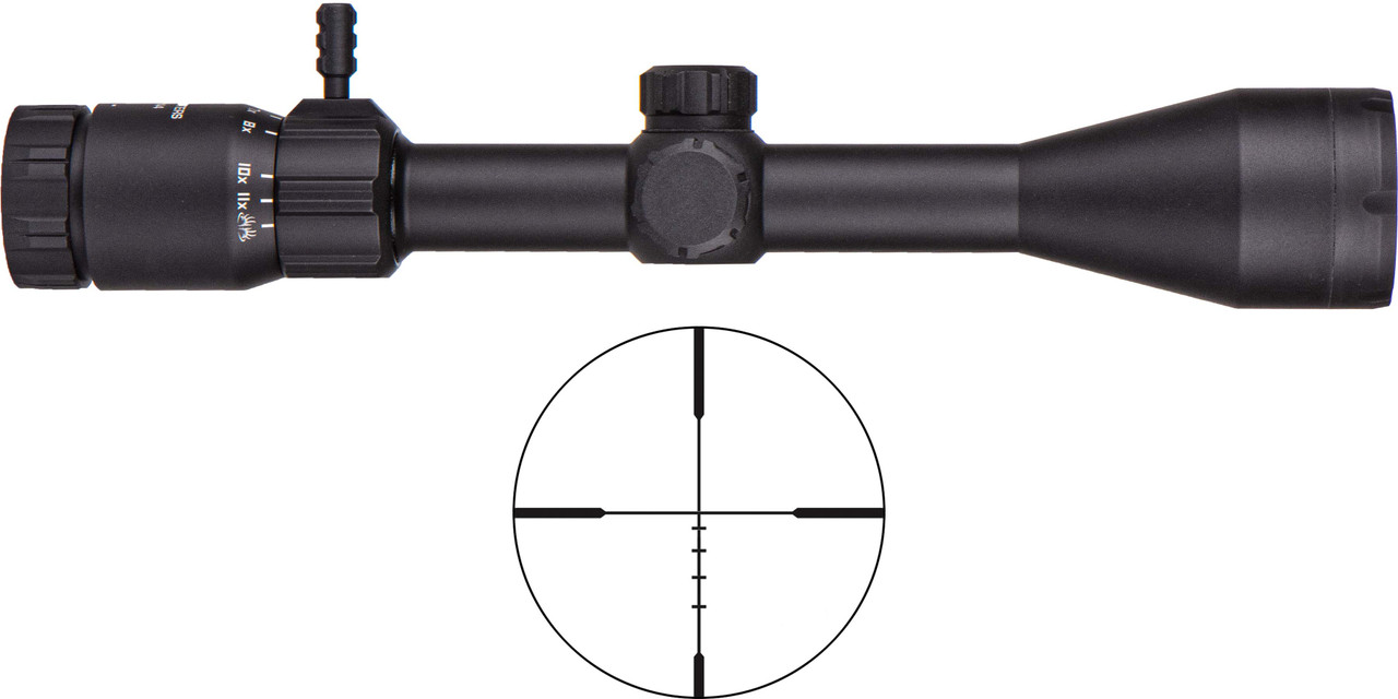 Sig Sauer Electro-Optics Buckmasters 3-12x44mm Bdc Reticle Rangefinder Scope