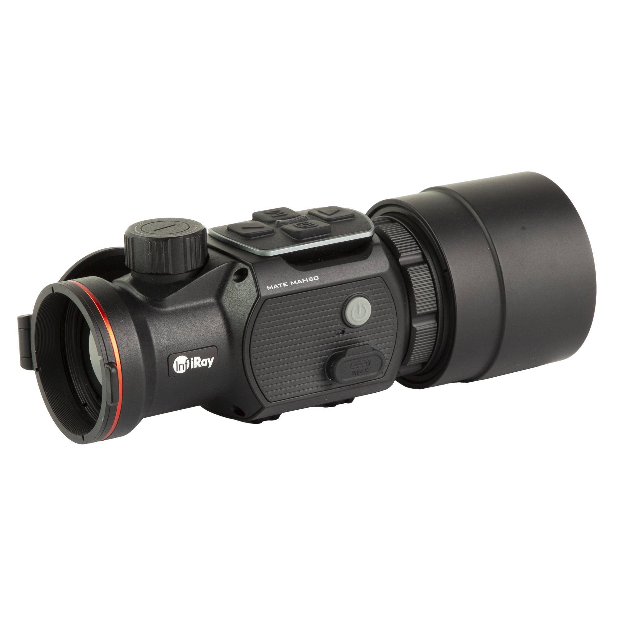 iRay USA InfiRay MAH50 MATE 640 Thermal Clip-On 8x Zoom 50mm 640x512