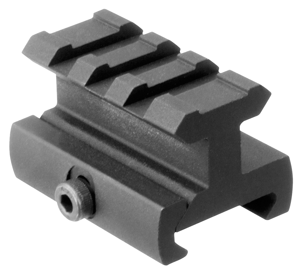 Aim Sports ML110 Riser Mount Picatinny Weaver Aluminum 1.60in Length 0.75in Height