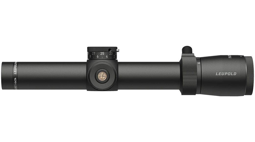 Leupold Patrol 6HD 1-6x24mm CDS ZL2 Illuminated Reticle 30mm Scope