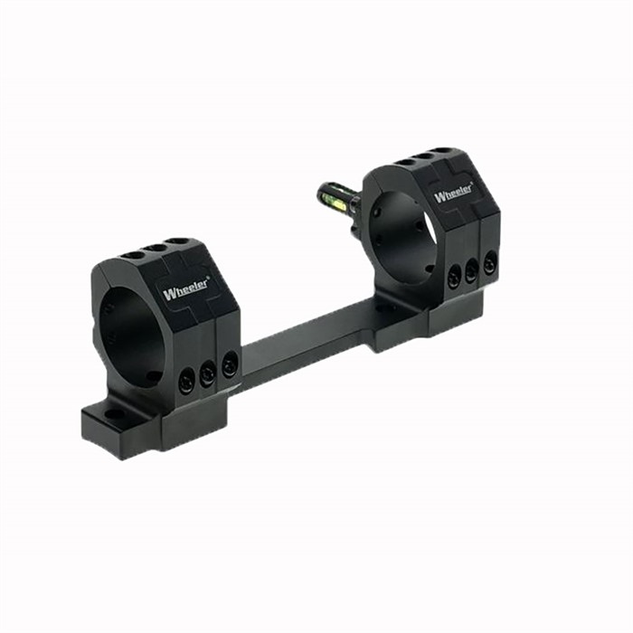 Wheeler Engineering 1-Piece Bolt-Action Scope Mount 30mm Extra High Savage 110 Remington 700
