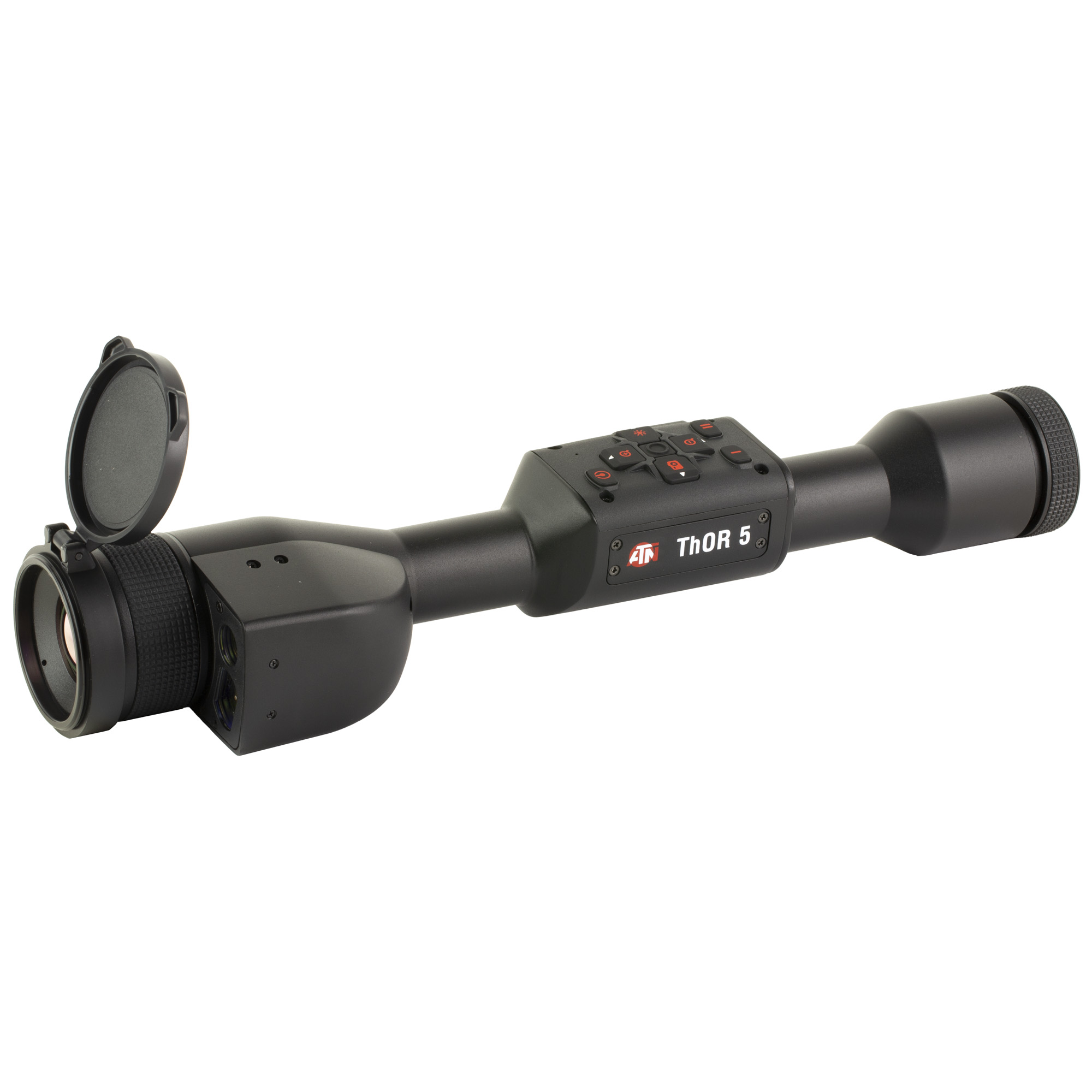ATN Thor 5 320 LRF Thermal Rifle Scope 5-20x 30mm Tube 35mm Objective Mil Dot