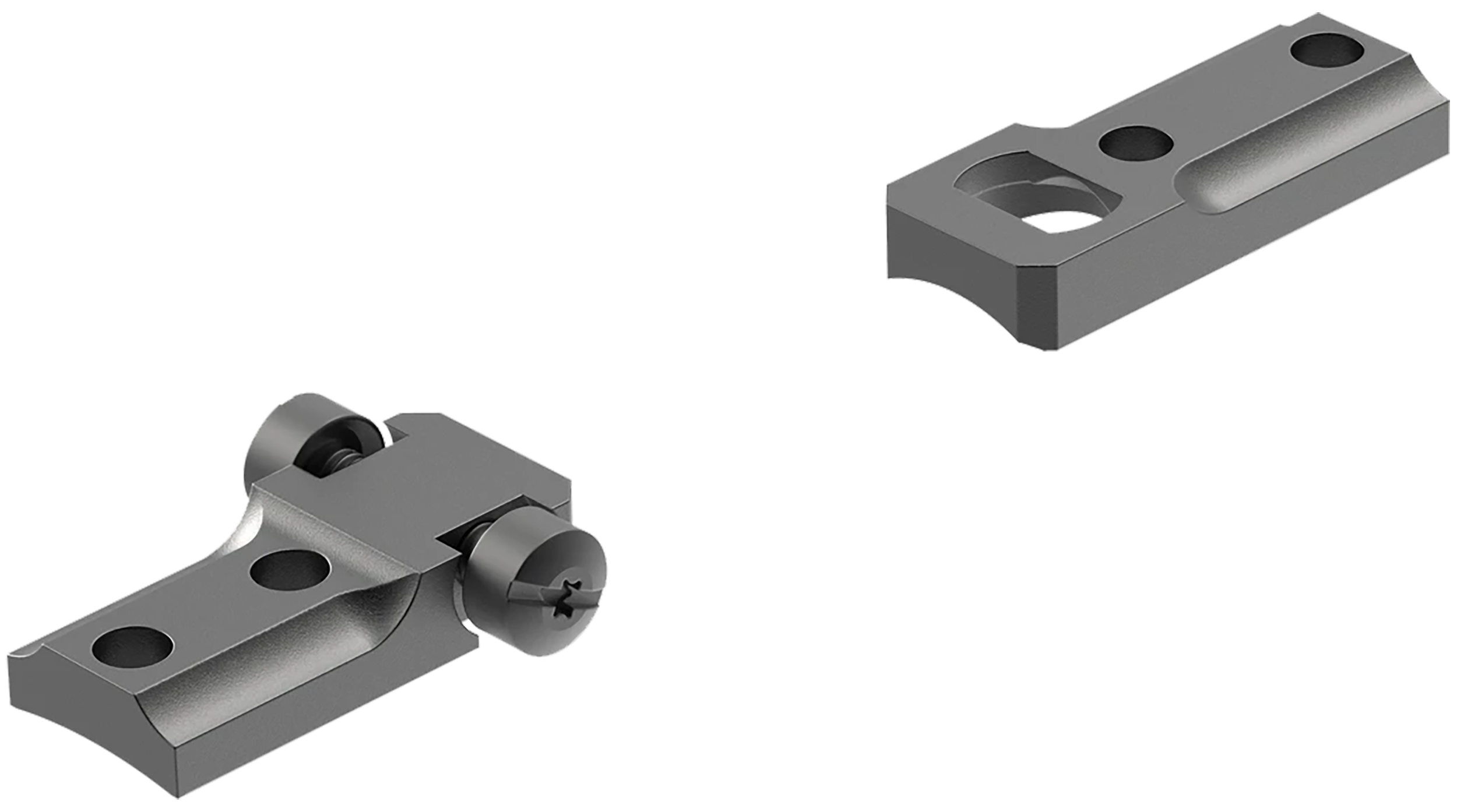 Leupold STD Two-Piece Bases Remington 700 RVF Matte Finish