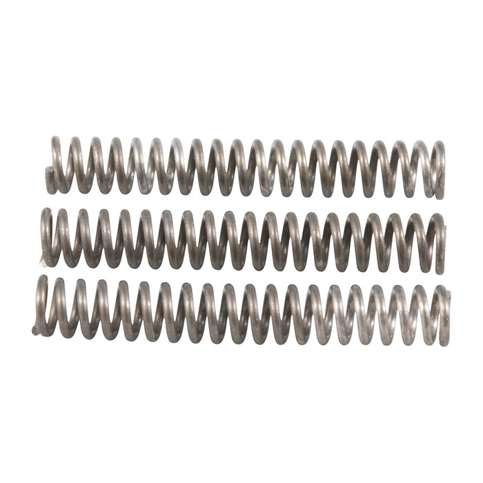 RIFLE  FRONT SIGHT DETENT SPRING 1.876'' TANG BLACK 3 PACK