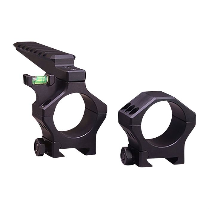 Hawkins Precision 34mm Scope Rings 1.15in Medium Height Long Range Hybrid Picatinny Rail