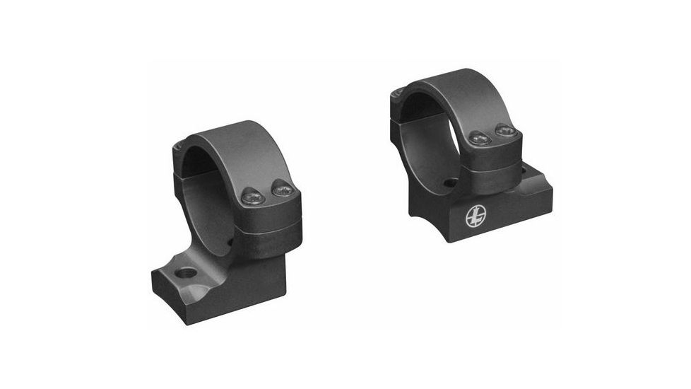 Leupold 2 Piece Backcountry Rings and Base Set Savage 10/110 30mm High Matte
