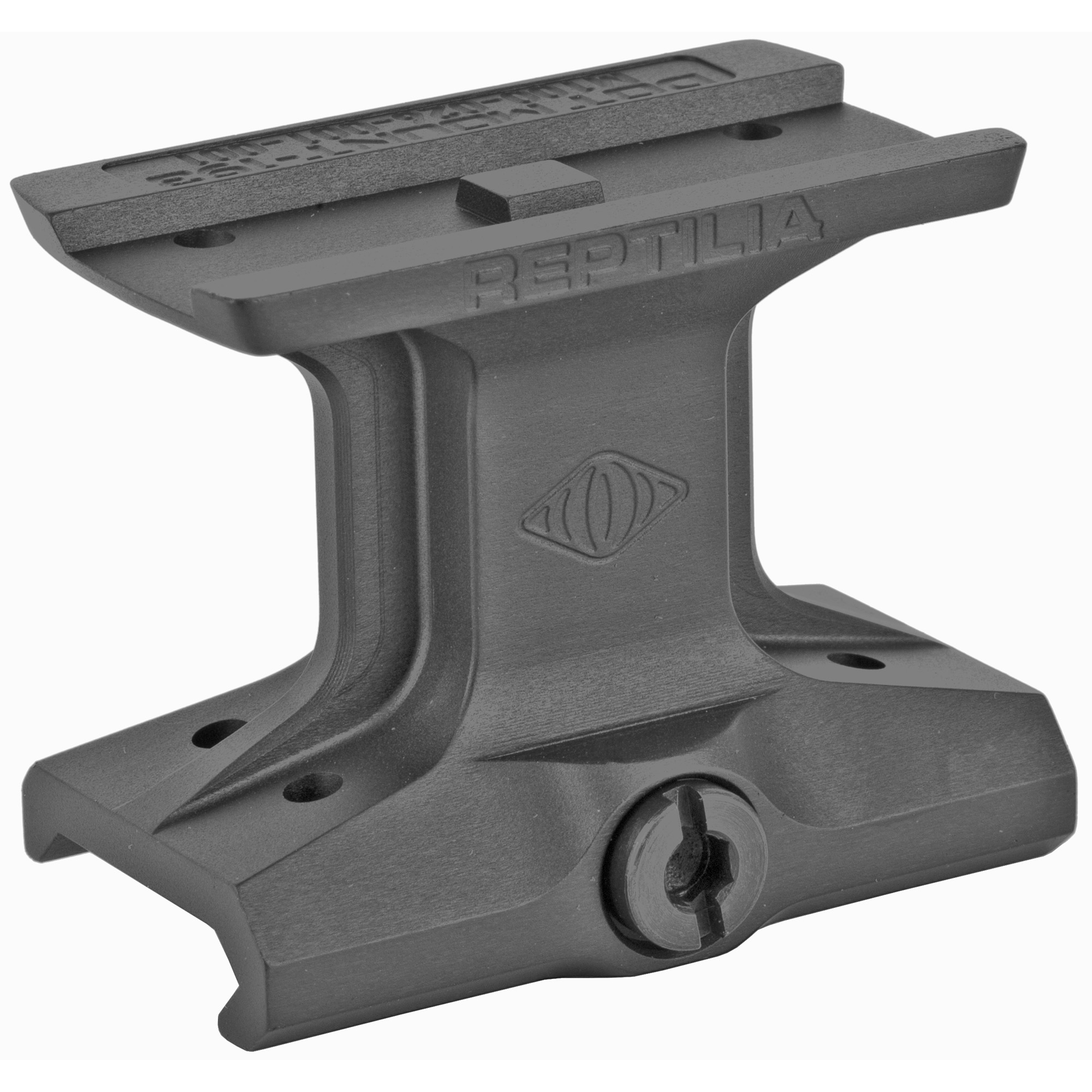 Reptilia LLC 100037 Dot Mount Black Anodized 1.93"