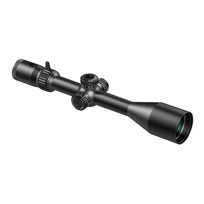 Swamp Fox Kentucky Long Precision 3-18x50 FFP Illuminated Sharpshooter MOA Scope