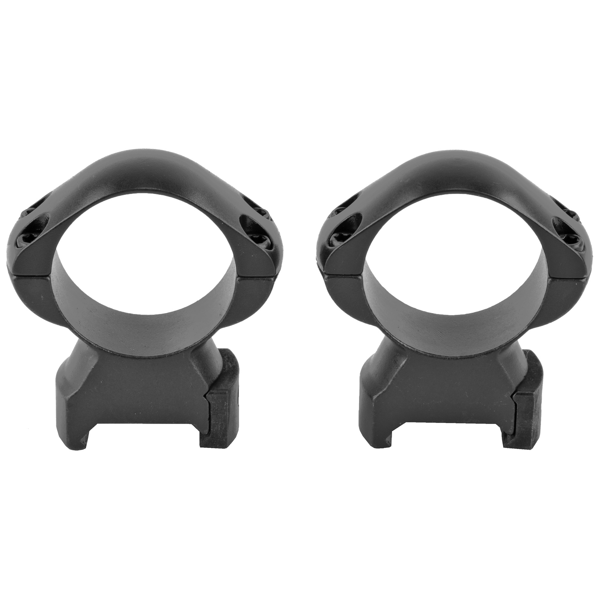 Weaver Grand Slam Matte 30mm High Scope Rings Picatinny Rail 49309