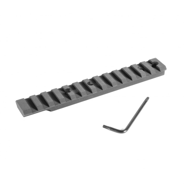 EGW Scope Base HD REM 4 6 750 Remington Picatinny Aluminum Milstd 1913