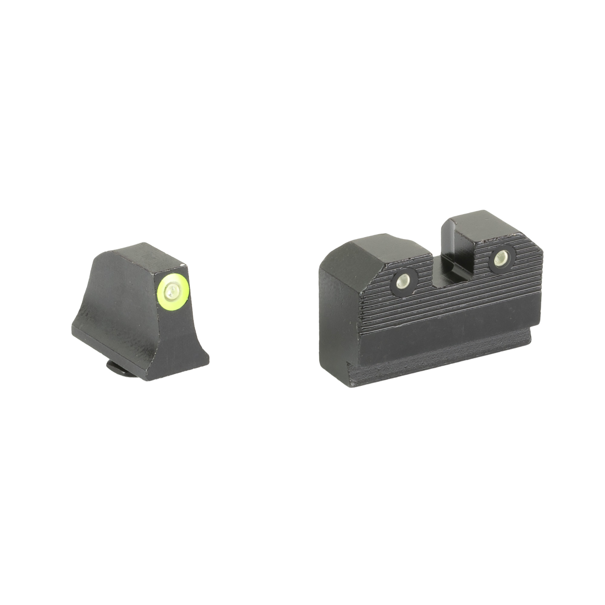 XS Sights R2D 2.0 Suppressor Night Sights Glock Gen1�5 Green Front Black Rear