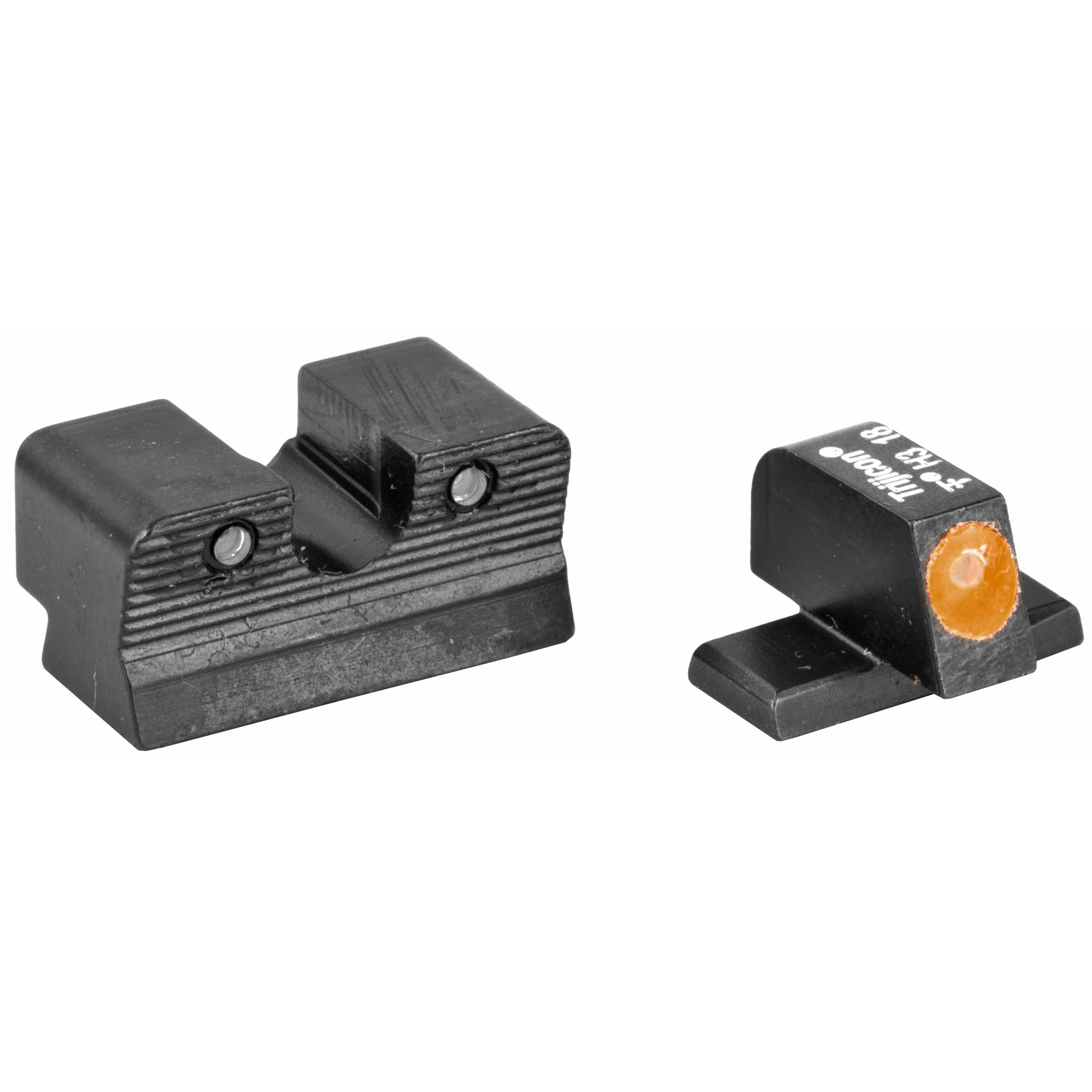 Trijicon Hd Night Sights for Sig P225 P226 P228 P239 P320 Orange Outline Matte