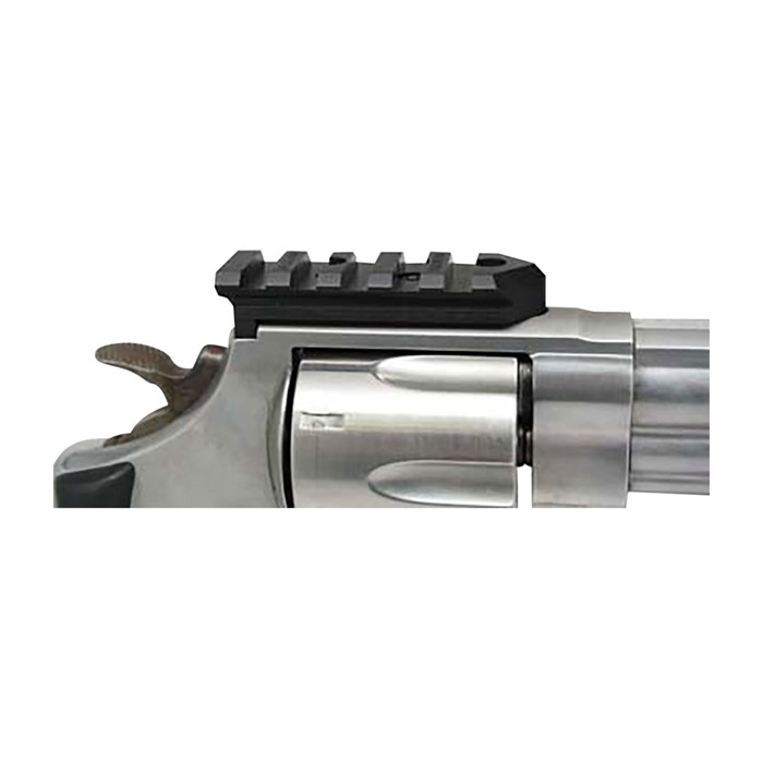 Weigand Combat Weig-A-Tinny Mini Revolver Scope Mount for Smith and Wesson