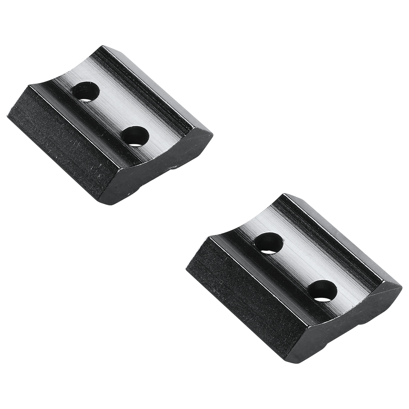 Weaver Top Mount Scope Base 1-Piece Aluminum Gloss Finish Compatible with Most Firearms