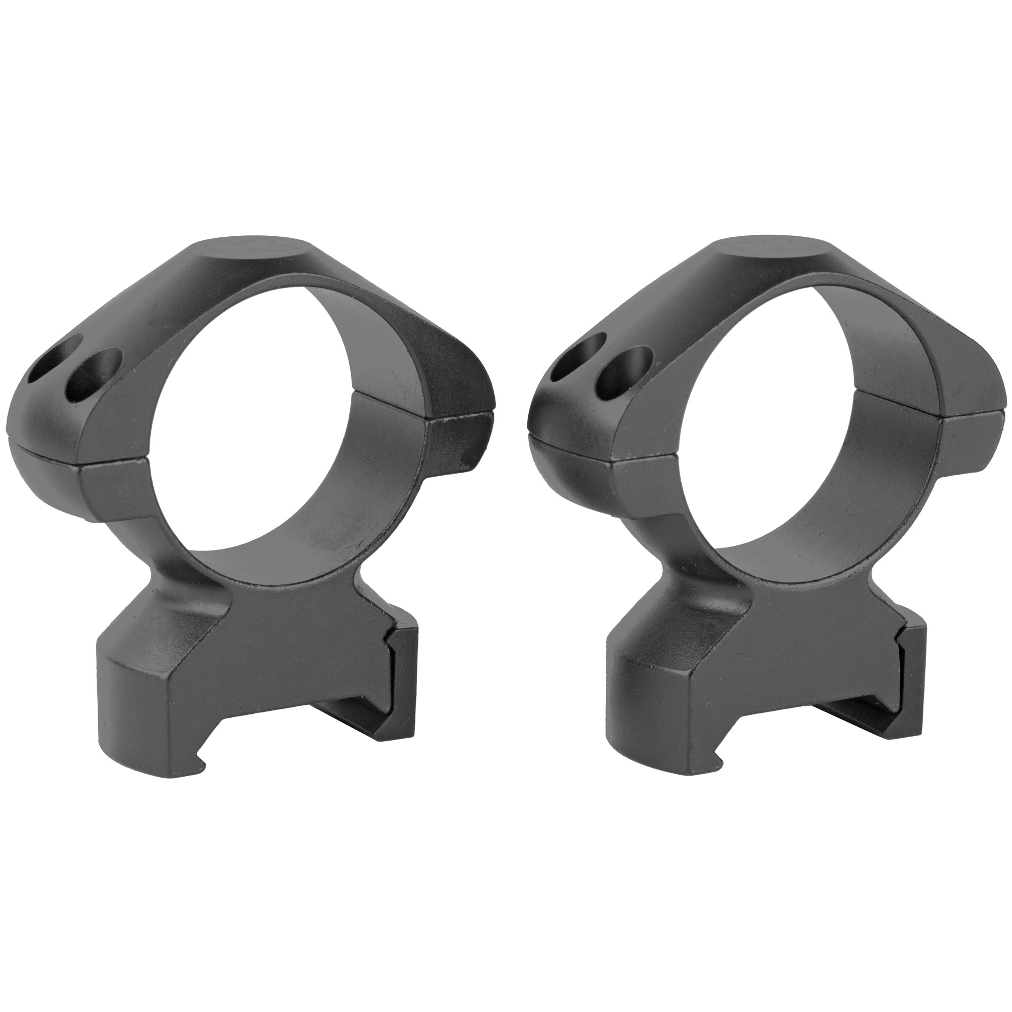 Konus Optics Steel Rings 30mm High 0 MoA for Weaver Picatinny