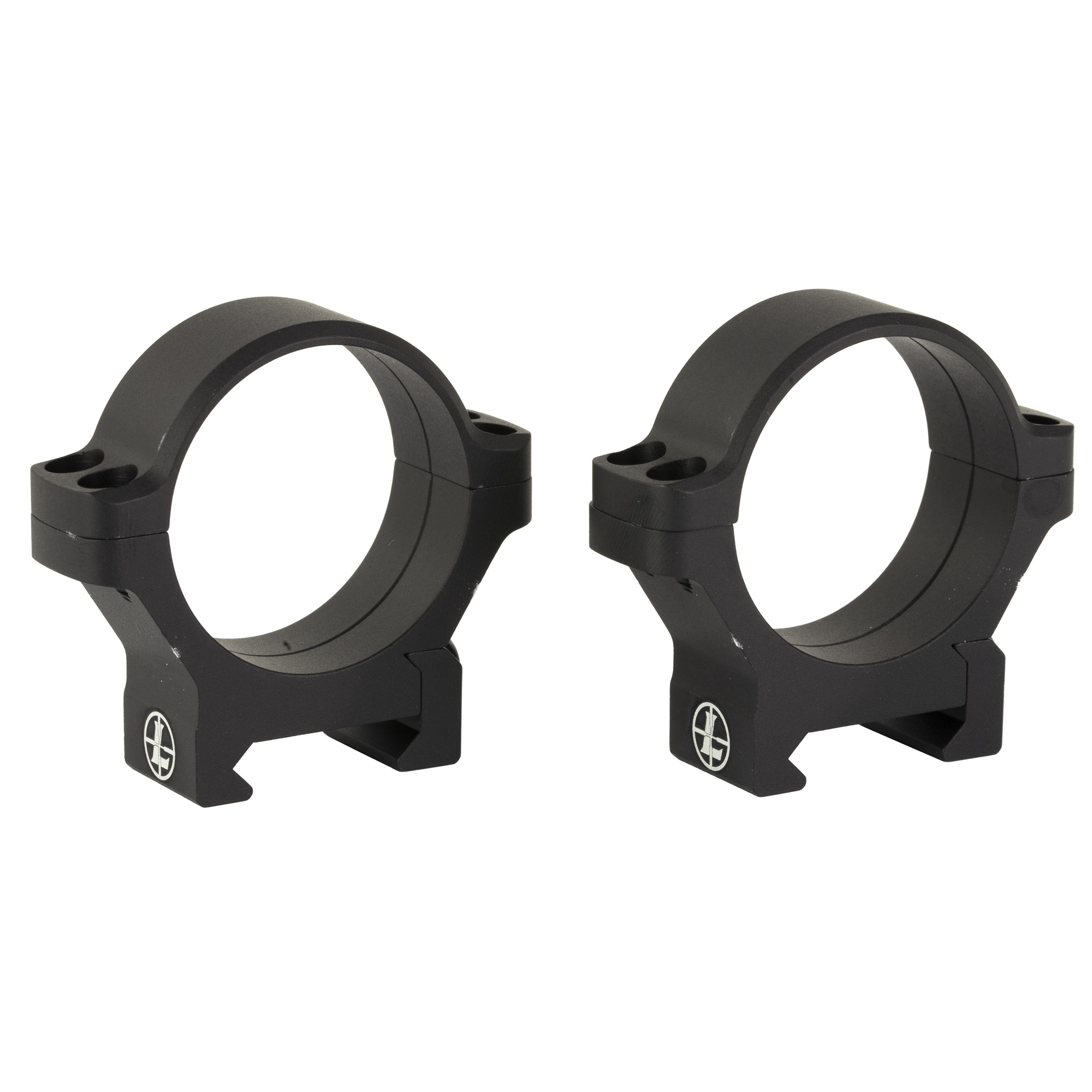 Leupold BackCountry Cross-Slot Matte 35mm Medium Scope Mount Picatinny Weaver Compatible