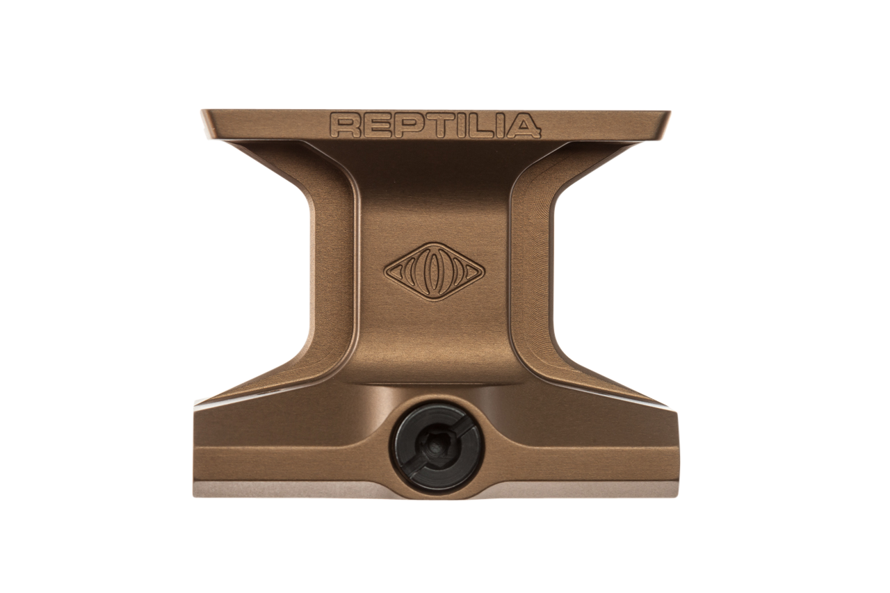 Reptilia LLC 100038 Dot Mount Flat Dark Earth Anodized 1.93" Scope