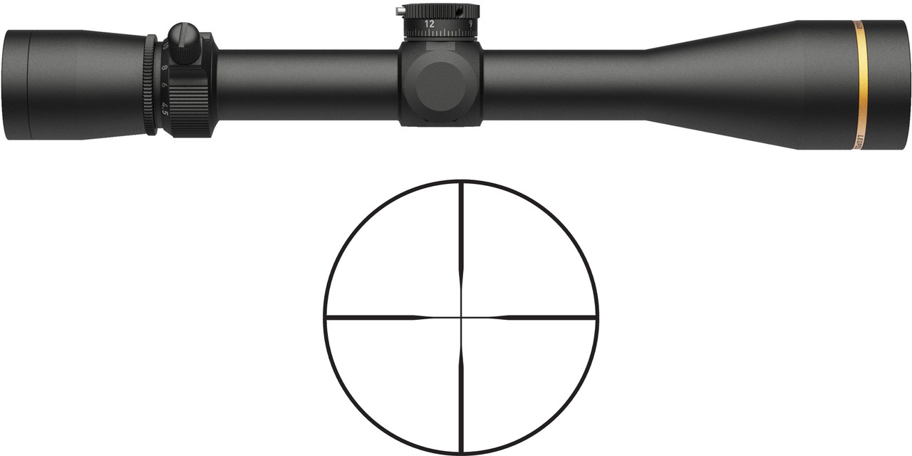 Leupold VX-3HD Rifle Scope 4.5-14x40mm CDS-ZL Duplex