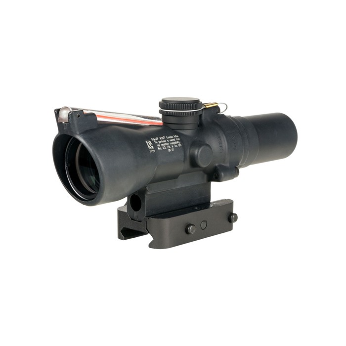 Trijicon ACOG 1.5x24 Compact Red 8 MOA Triangle Reticle Mil-Spec Q-loc Mount