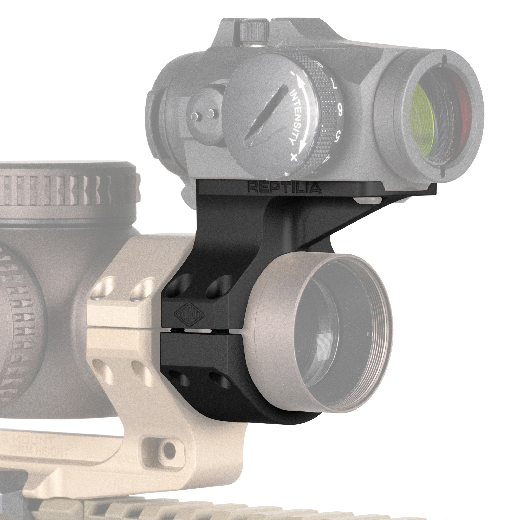 Reptilia ROF-SAR 34mm Mount for Aimpoint Micro on Picatinny Rails