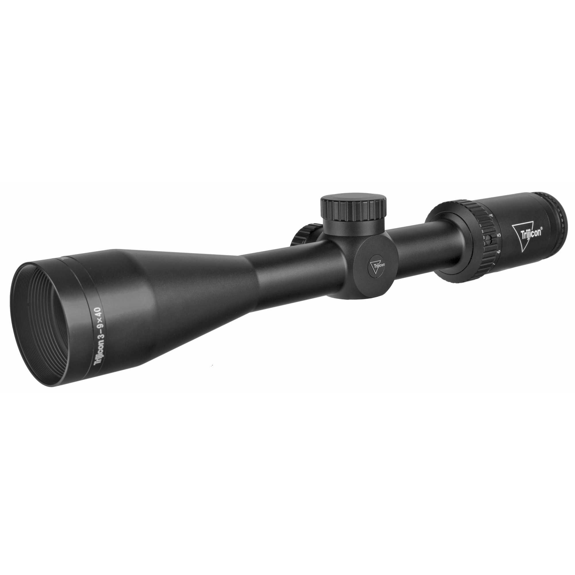 Trijicon Huron 3-9x40 Rifle Scope 1in Tube BDC Hunter Holds Reticle