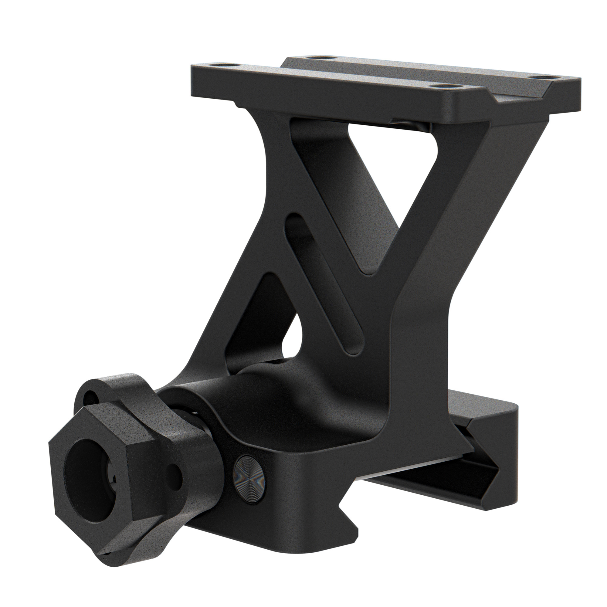 Trijicon MRO Extra High Q LOC Mount for MRO Optic Quick Release