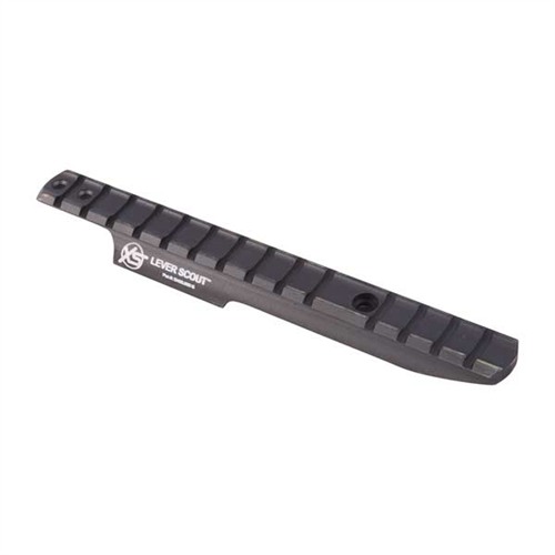 XS Sights Lever Scout Mount Marlin Picatinny Aluminum Matte Finish Weaver Rings Compatible Marlin