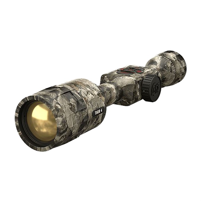 Atn Thor 4 2.5-25x 640x480 Thermal Scope Mossy Oak Elements Terra 41-50mm