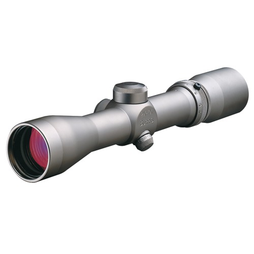 Burris Handgun Scope 2 7x32 Plex Nickel 1 Inch Tube