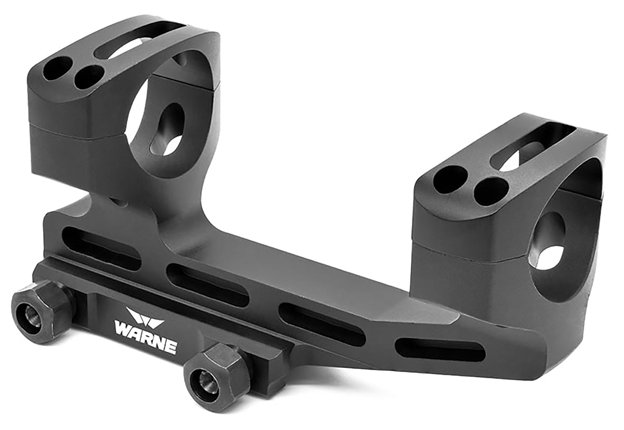 Warne X-skel 34mm Scope Mount Ring Combo for Msr Cantilever 1.9 High