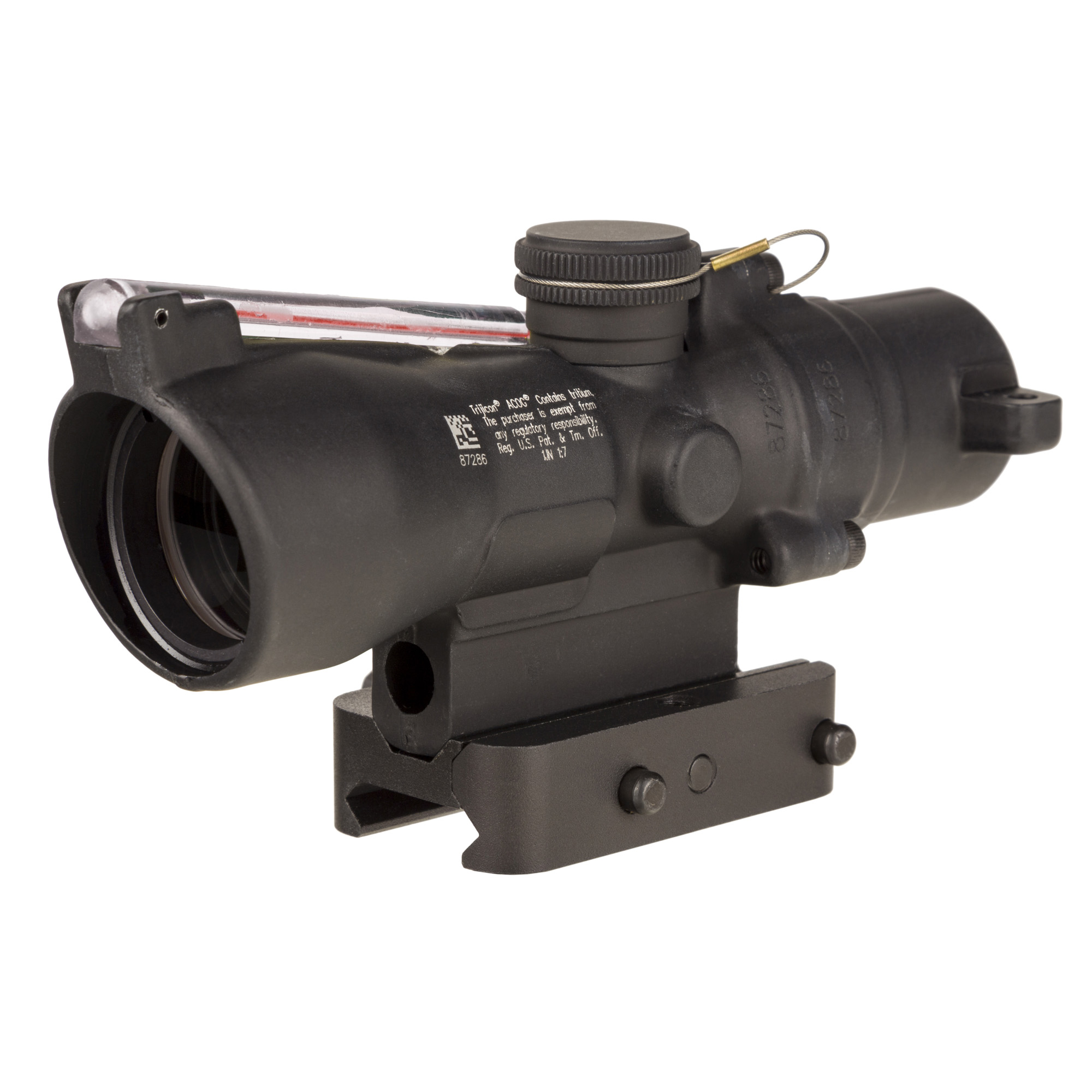 Trijicon Acog 3x24 Red Horseshoe Dot .223 Dual Illumination Rmr Compatible